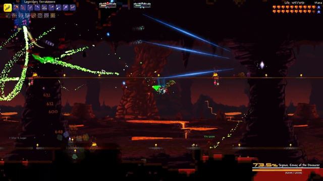 Sentinels of the Devourer - Terraria Co-op - Calamity - Revengeance (#23) смотреть онлайн