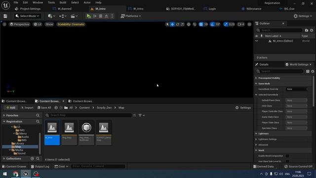 Система авторизации Unreal Engine 5 смотреть онлайн