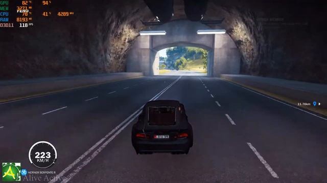 Nvidia Geforce GTX 1070 Founder's Edition - Just Cause 3 Performance Stats смотреть онлайн