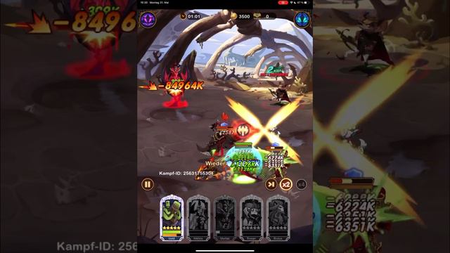 AFK Arena 36-40 Level 426 смотреть онлайн