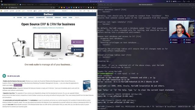 Como instalar Dolibarr en Ubuntu Server 22.04 смотреть онлайн