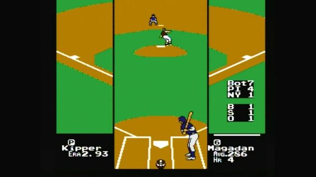 CGR Undertow - RBI BASEBALL 2 for NES Video Game Review смотреть онлайн