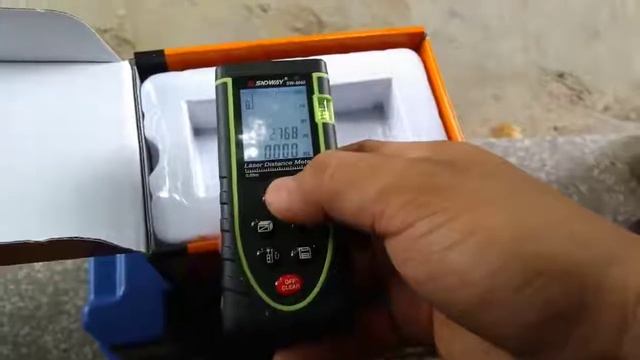 Test máy đo khoảng cách Laser SNDWAY 40m giá chỉ 380.000vnd lh -038 977 1192 смотреть онлайн