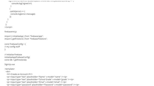 "Cannot read properties of undefined (reading 'tenantId')" Firebase authenticati... (1 answer) смотреть онлайн