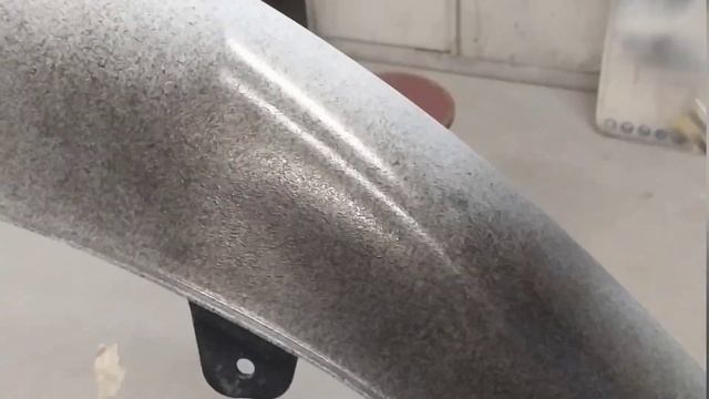 Структурная краска! Как подготовить и покрасить структурный пластик#структурнаякраска#покраскаавто# смотреть онлайн