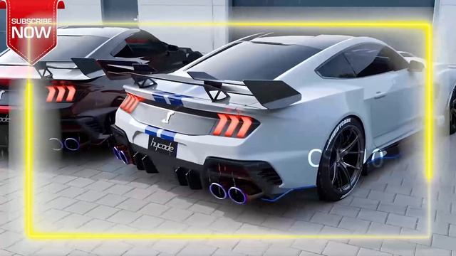 2024 Ford Mustang Shelby Gt500 смотреть онлайн