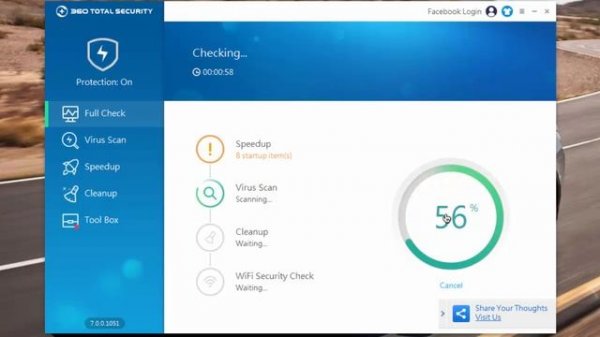 Best free Antivirus-360 Total Security![Free][Pc Maintainance][Light]