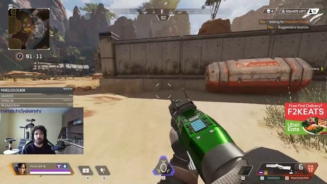 unexpected Apex Legends win as Wraith смотреть онлайн