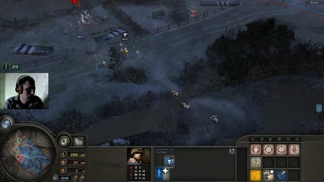 RelicCOH Вьервиль 2 миссия FullHD смотреть онлайн