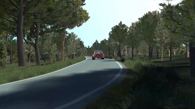 Richard Burns Rally: La Mussara Shakedown I, in a Ford Escort Mk II RS Grp4. смотреть онлайн