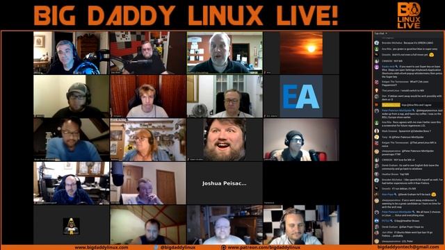 Big Daddy Linux Live! 8-10-19 (8pm EDT) смотреть онлайн