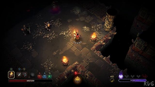 Curse of the Dead Gods Gameplay (PC UHD) [4K60FPS] смотреть онлайн