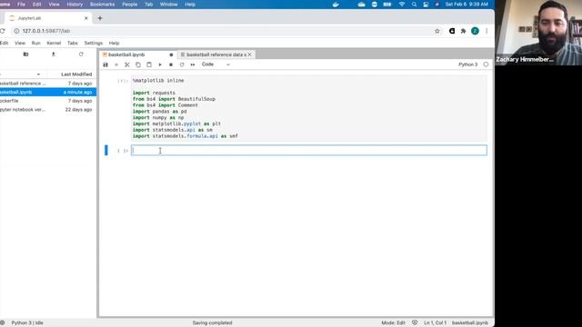 03 Using Jupyter Lab Part 2 смотреть онлайн