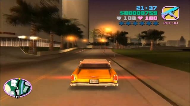 GTA Vice City Walkthrough HD - Mission 3 " Back Alley Brawl " смотреть онлайн