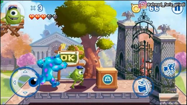 Game Adventure Grafik 2D Terseru Offline Monster University смотреть онлайн