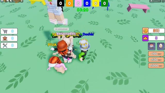 ТОЛЬКО СИНЯЯ и РОЗОВАЯ ЕДА! ЕДИМ ЕДУ ОДНОГО ЦВЕТА ЧЕЛЛЕНДЖ В ROBLOX СИМУЛЯТОР ОБЖОРСТВА Папа и ДОЧК смотреть онлайн