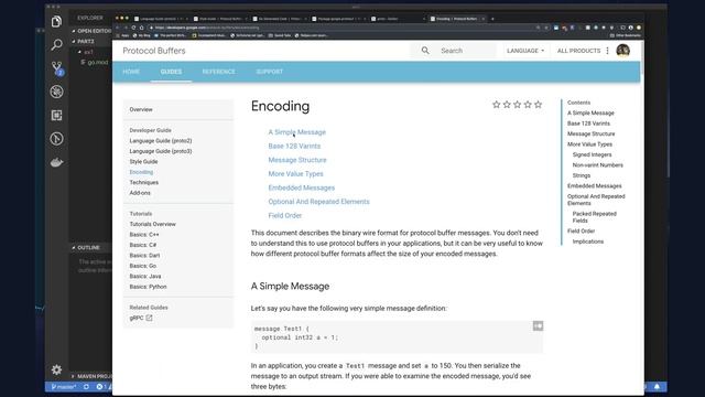 ep22.2 - Intro to Protocol Buffers (protobuf) смотреть онлайн