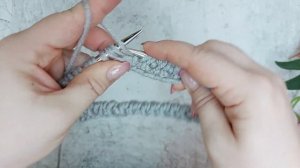 СНУД английской резинкой! Или снуд - труба за пару часов... Подробный мастер-класс.