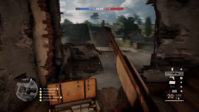 Battlefield™ 1 grenade launcher special смотреть онлайн