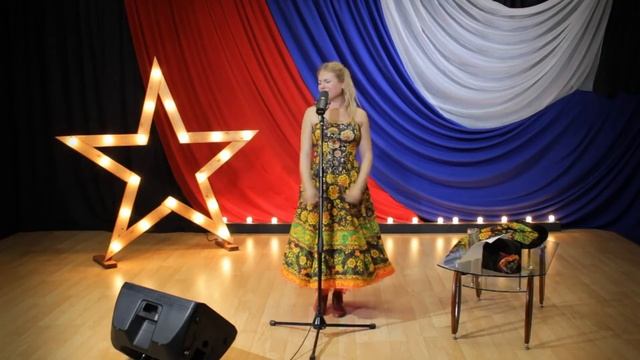 Я на горку шла. Поет Андреева Ольга смотреть онлайн