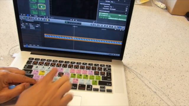 XSKN Final Cut Pro X Keyboard Skin Cover For Macbook 13 15 17 - Product Review