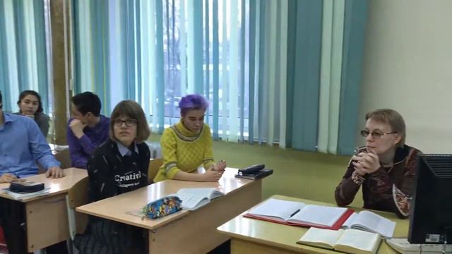 Открытый урок МБОУ СОШ #17, класс 9, «Здоровью - зелёный свет» смотреть онлайн