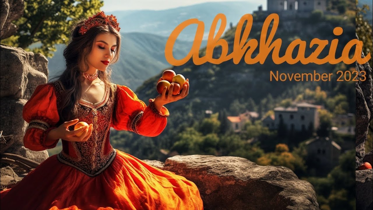 Абхазия в ноябре 2023 / Abkhazia