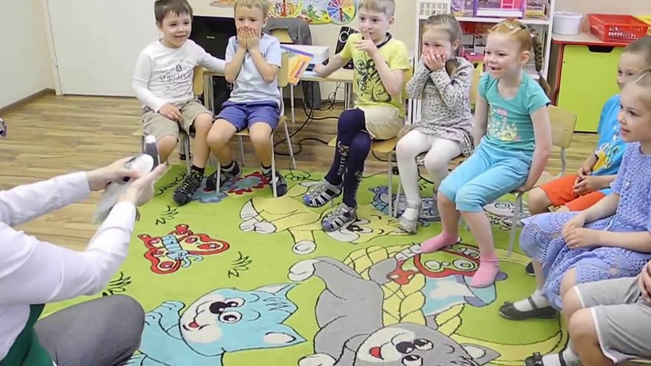 Занятие "Юный биолог" смотреть онлайн