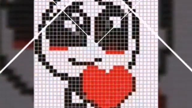 Схемы по клеточкам мемы смотреть онлайн