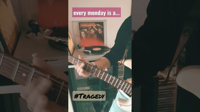 every monday is a...Tragedy (Bee Gees).. #beegees #70s #coversongs #vinyl смотреть онлайн