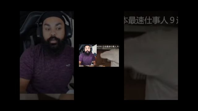 I react to world fastest worker. смотреть онлайн