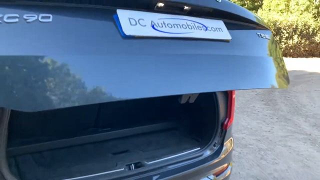 Volvo XC90 2.0h T8 Twin Engine 9.2kWh R-Design Geartronic 4WD Euro 6 (s/s) 5dr смотреть онлайн