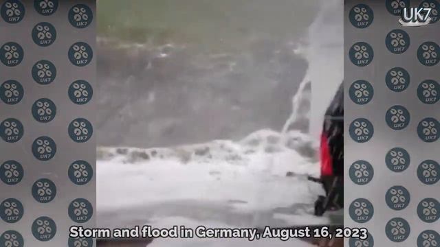 2 minutes ago! Germany may not survive! storm and flood in Frankfurt смотреть онлайн