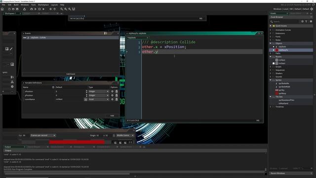 Creating & Changing Rooms in GameMaker 2.3 смотреть онлайн