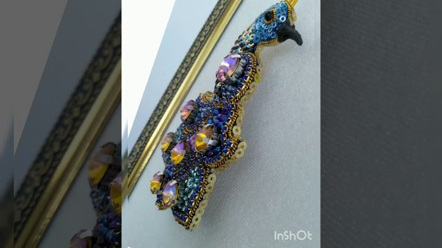 Брошь павлин, #peankookbrooch #брошьпавлин #peankook смотреть онлайн
