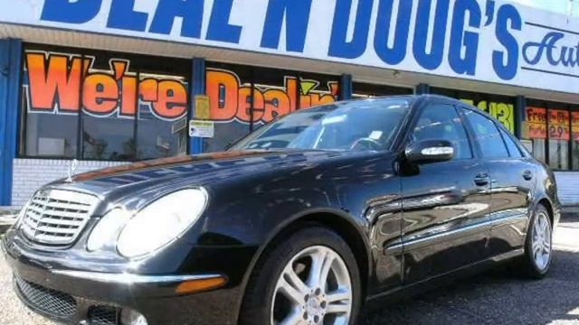 2005 MERCEDES BENZ E500  Used Cars - Metairie,Louisiana - 2013-08-23