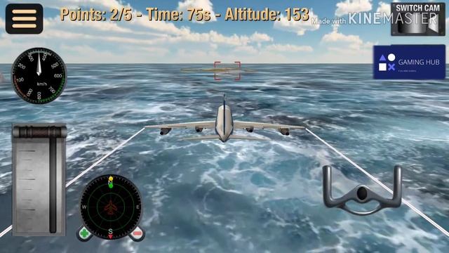 Flight Simulator:Fly Plane 3D|Orginal|Level:10|Gaming HUB смотреть онлайн