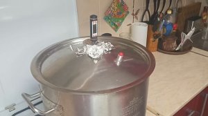 Варка пива в домашних условиях в кастрюле.