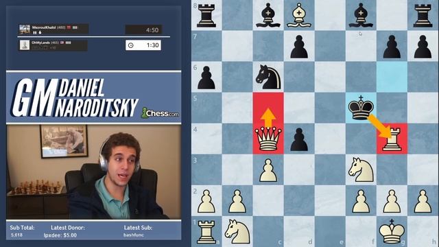 Master Class | Principles of a Gambit | Chess Speedrun | Grandmaster Naroditsky смотреть онлайн