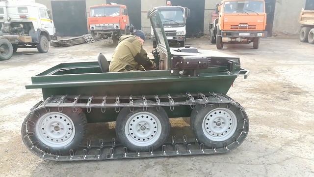 Гусеничные вездеходы БОРУС. смотреть онлайн