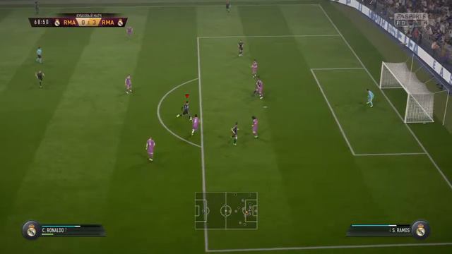 FIFA 17 роналду на финтах смотреть онлайн