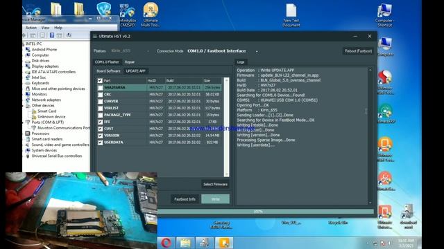 honor 6x flashing how to honar 6x fleshing on UMT смотреть онлайн
