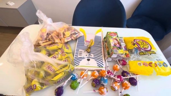 18 февраля 2024 г. Угощение для одноклассников на день рождение в школу. Бюджетный вариант.