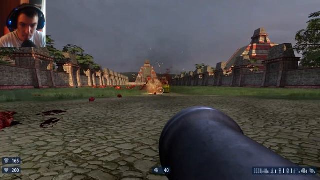 ДЖОННИ, ОНИ НА ДЕРЕВЬЯХ ►Serious Sam HD: The Second Encounter (Hard mode) #5 смотреть онлайн