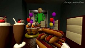 Baldi Throws a PARTY (SFM Baldi's Basics)