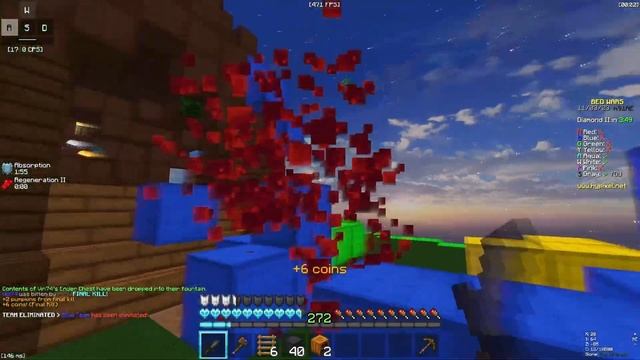 Thocky Keyboard + Mouse Sounds ASMR | Hypixel Bedwars смотреть онлайн