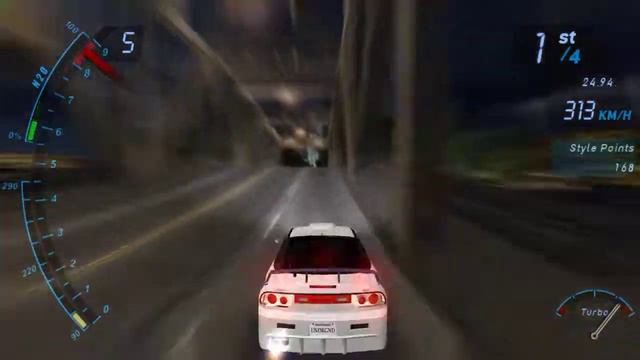 Need for Speed: Underground - A Playthrough, Race 78 смотреть онлайн