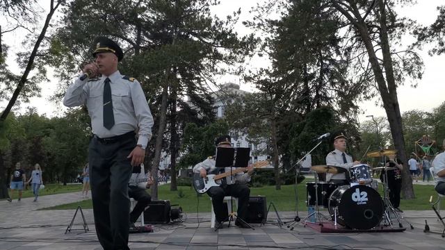 Cover By Оркестр НГУ - Де би я, С. Бабкін.