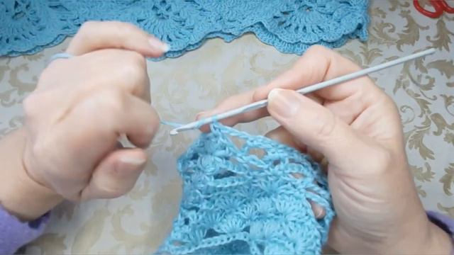 TUTORIAL UNCINETTO CROCHET 2024 CROCHET VINTAGE MAGLIA / ABITO ACQUA DI MARE смотреть онлайн