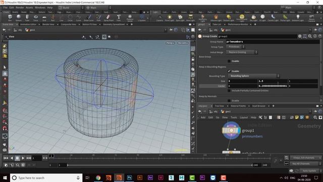 Let's Learn Houdini : Houdini Nodes- Group